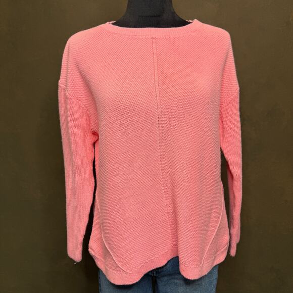 Talbots Petites Pima Cotton Sweater Light Pink Women’s XLP Soft Knit Pullover - Picture 1 of 10